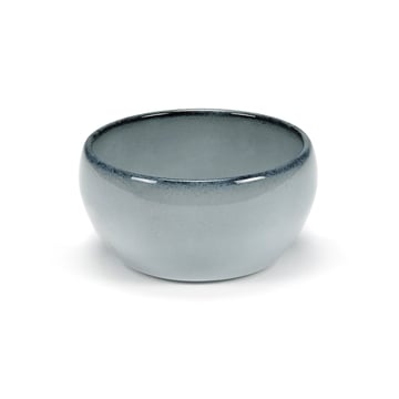 Serax Pure Blue Glazed skål Ø9 cm Blå