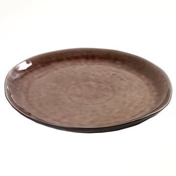 Läs mer om Serax Pure tallrik 34 cm Brown