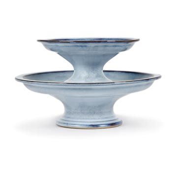Pure tårtfat glaserad S Ø16,5 cm - Blue - Serax