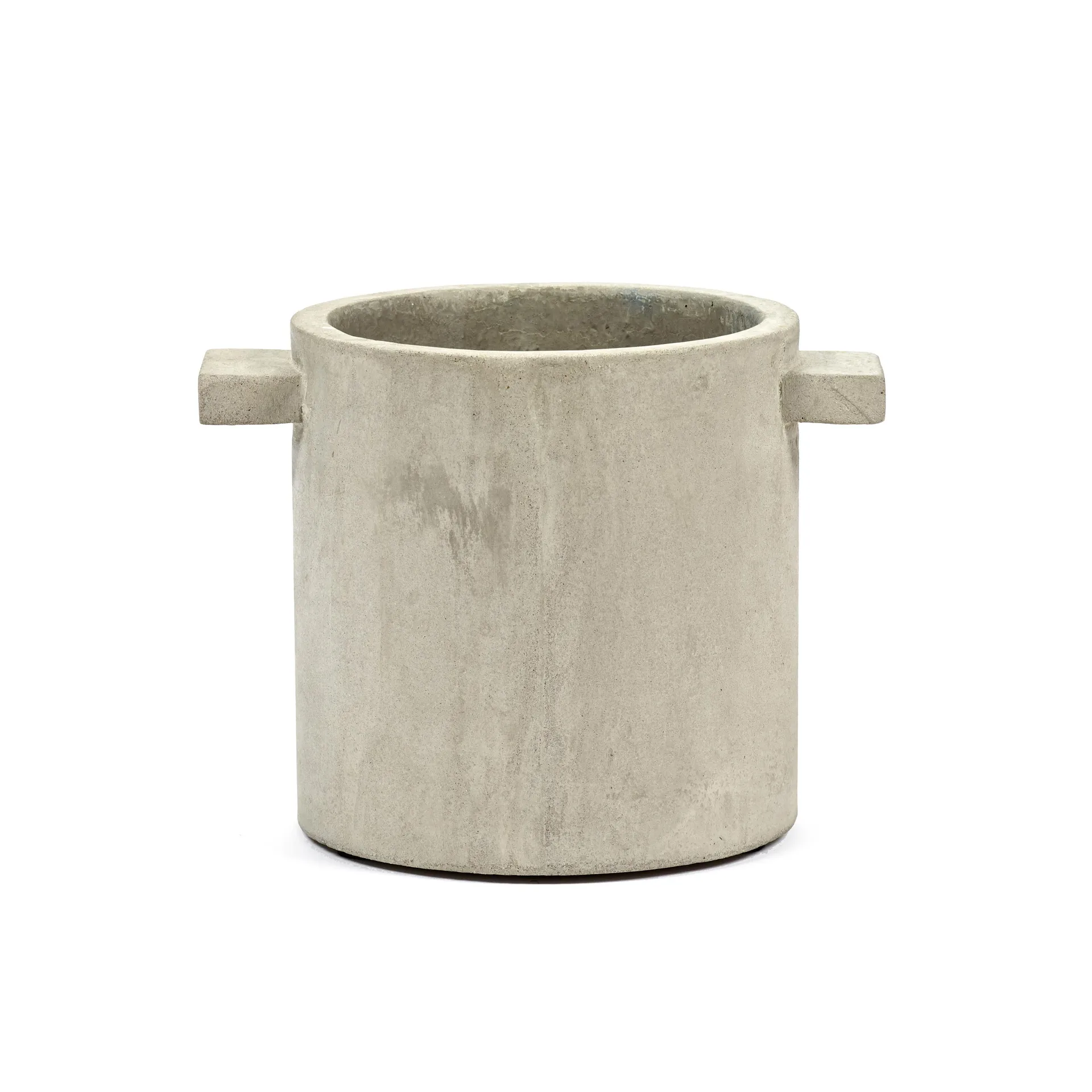 Rond kruka Ø15 cm, Natur Serax