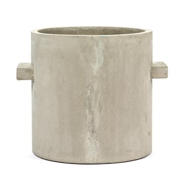 Läs mer om Serax Rond kruka Ø27 cm Natur