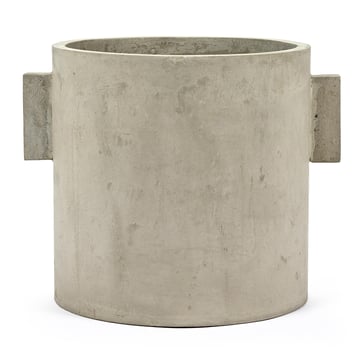 Läs mer om Serax Rond kruka Ø30 cm Natur