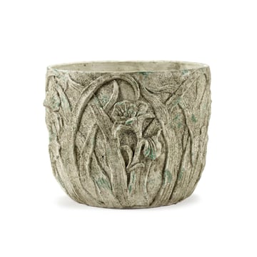 Läs mer om Serax Rustic kruka blommönster M 25,5 cm Grey