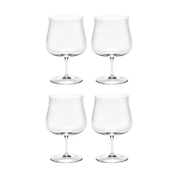 Silhouette Bourgogne vinglas 73 cl 4-pack - Clear - Serax