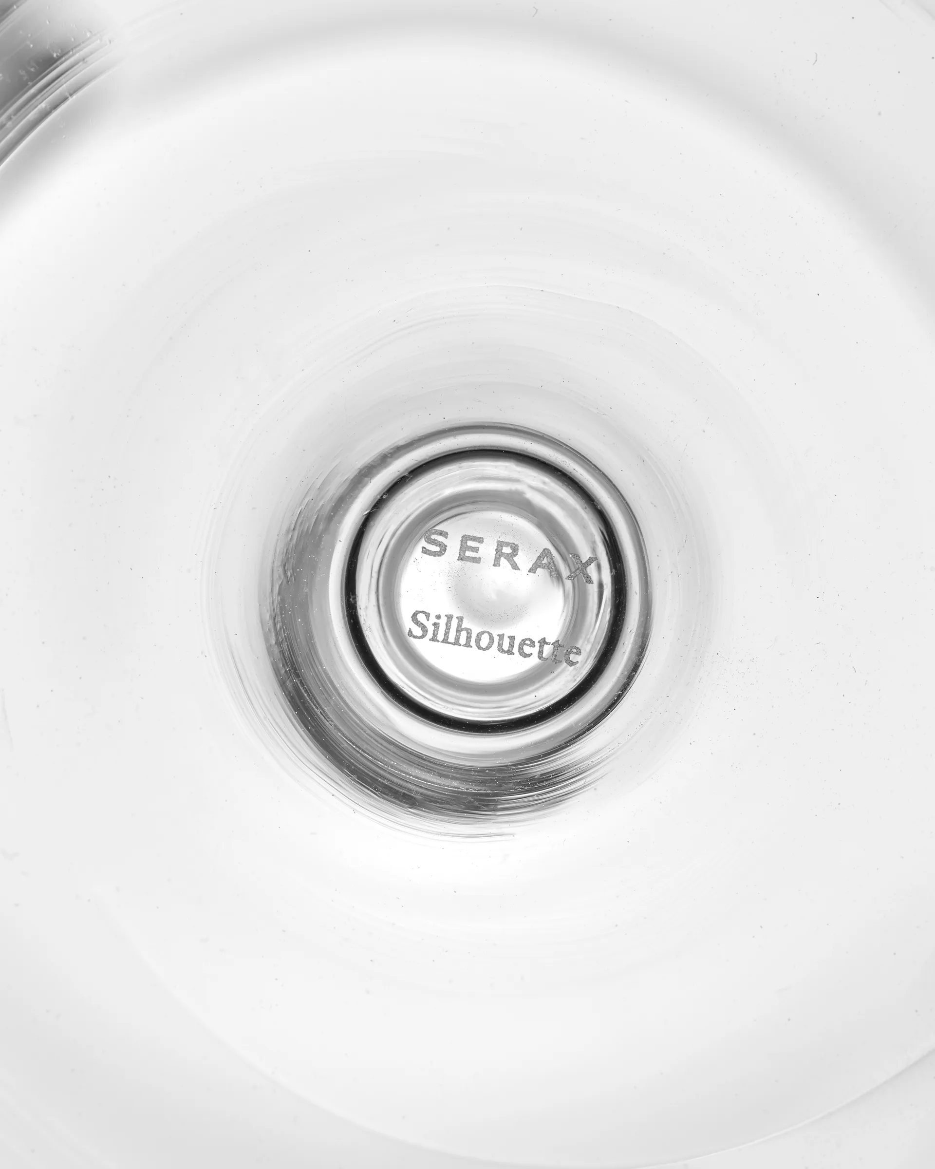 Silhouette Bourgogne vinglas 73 cl 4-pack, Clear Serax