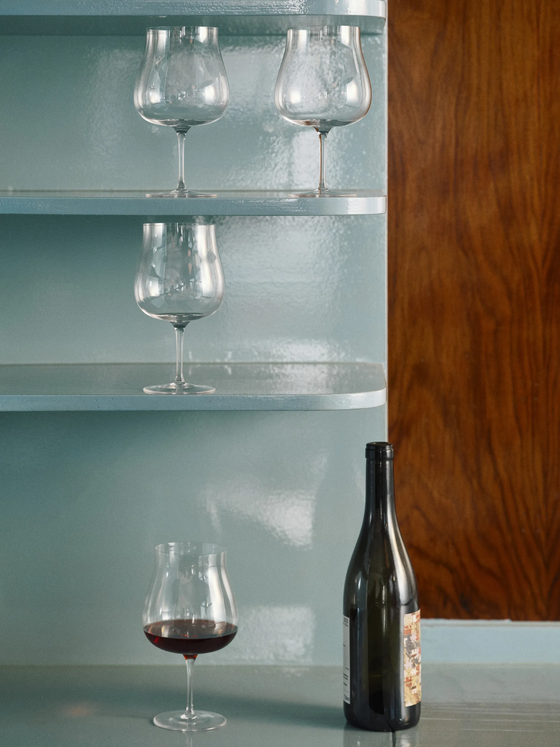 Silhouette Bourgogne vinglas 73 cl 4-pack, Clear Serax