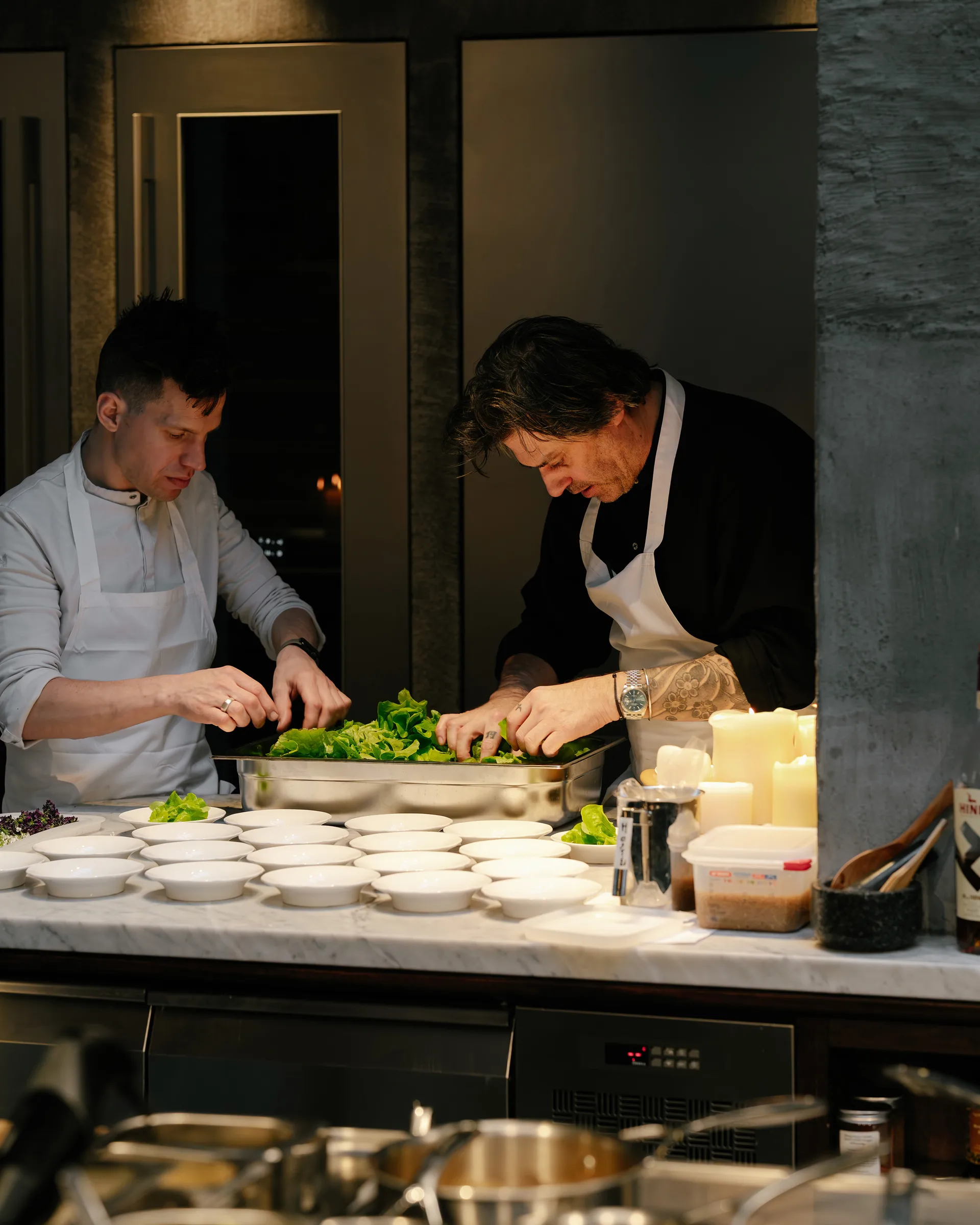 Silhouette djup sidotallrik L Ø18,5 cm 4-pack, White Serax