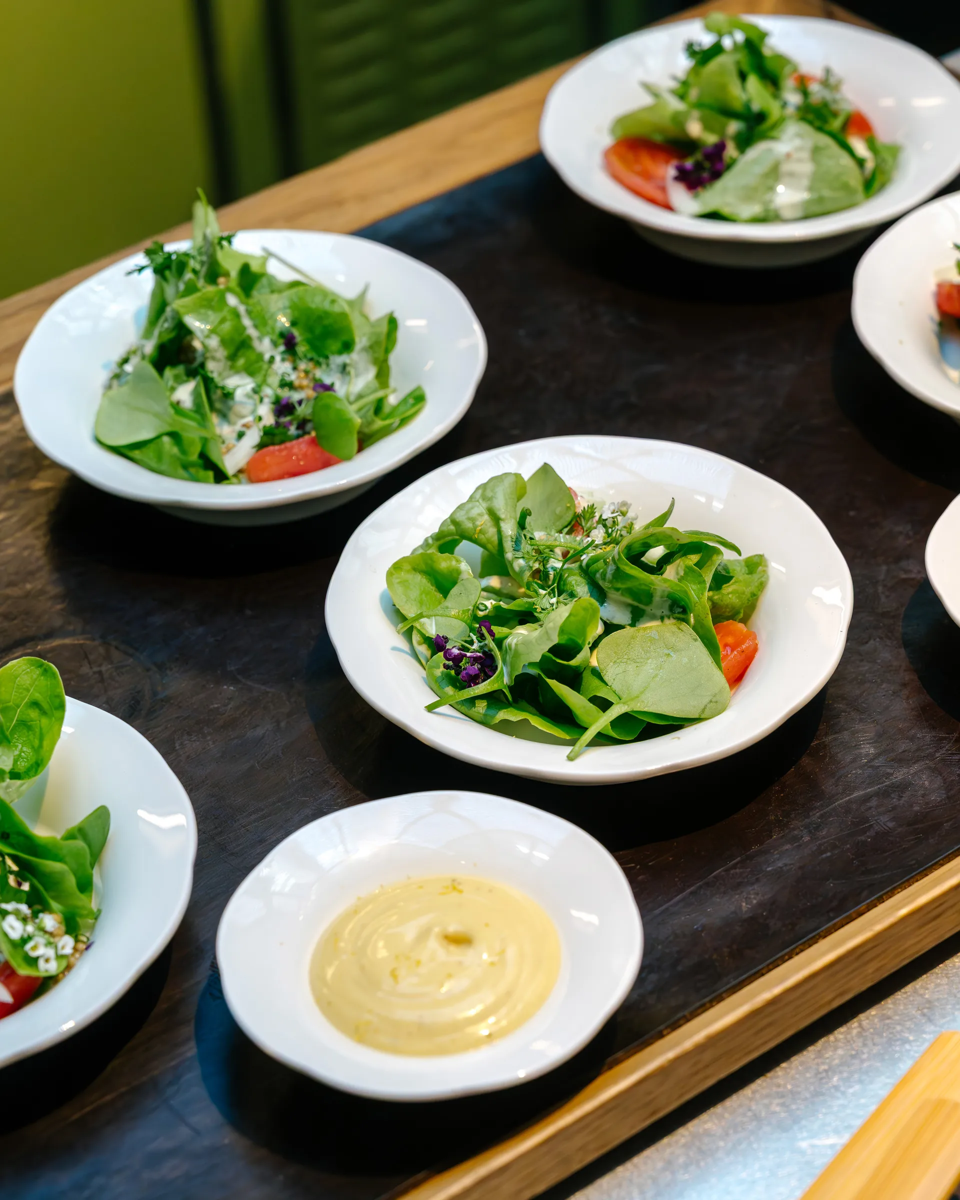 Silhouette djup sidotallrik L Ø18,5 cm 4-pack, White Serax