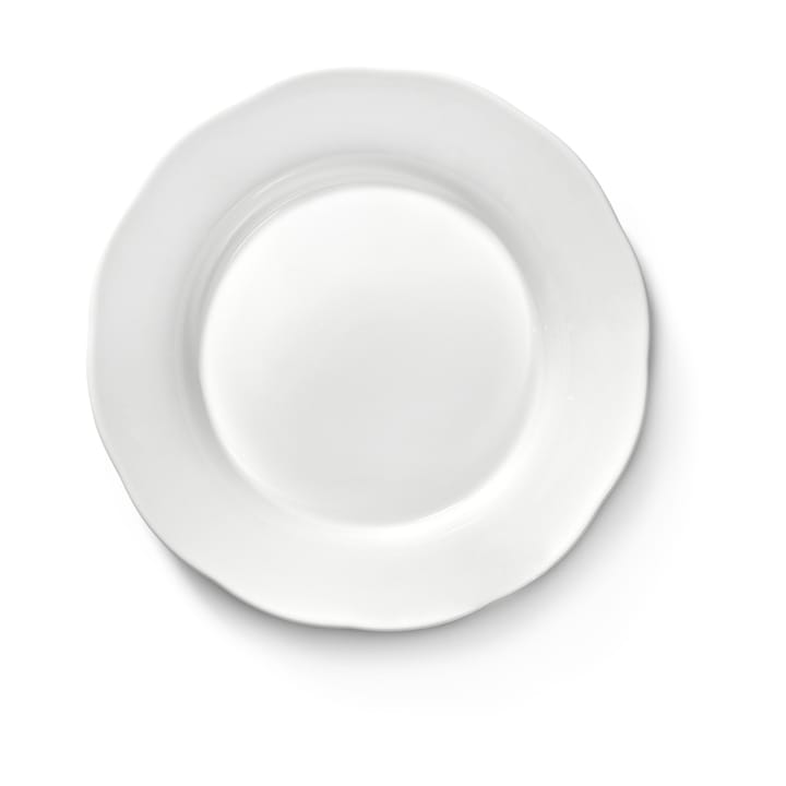 Silhouette djup sidotallrik L Ø18,5 cm - White - Serax