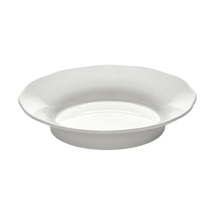 Silhouette djup sidotallrik L Ø18,5 cm, White Serax