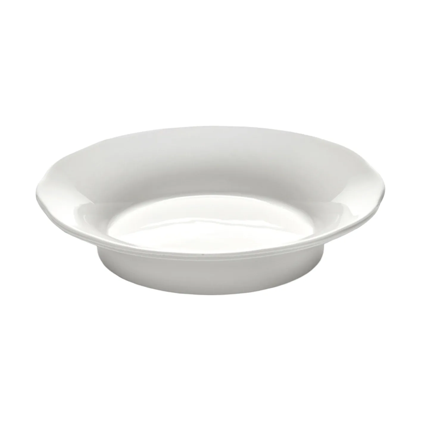 Silhouette djup sidotallrik M Ø15 cm 4-pack, White Serax