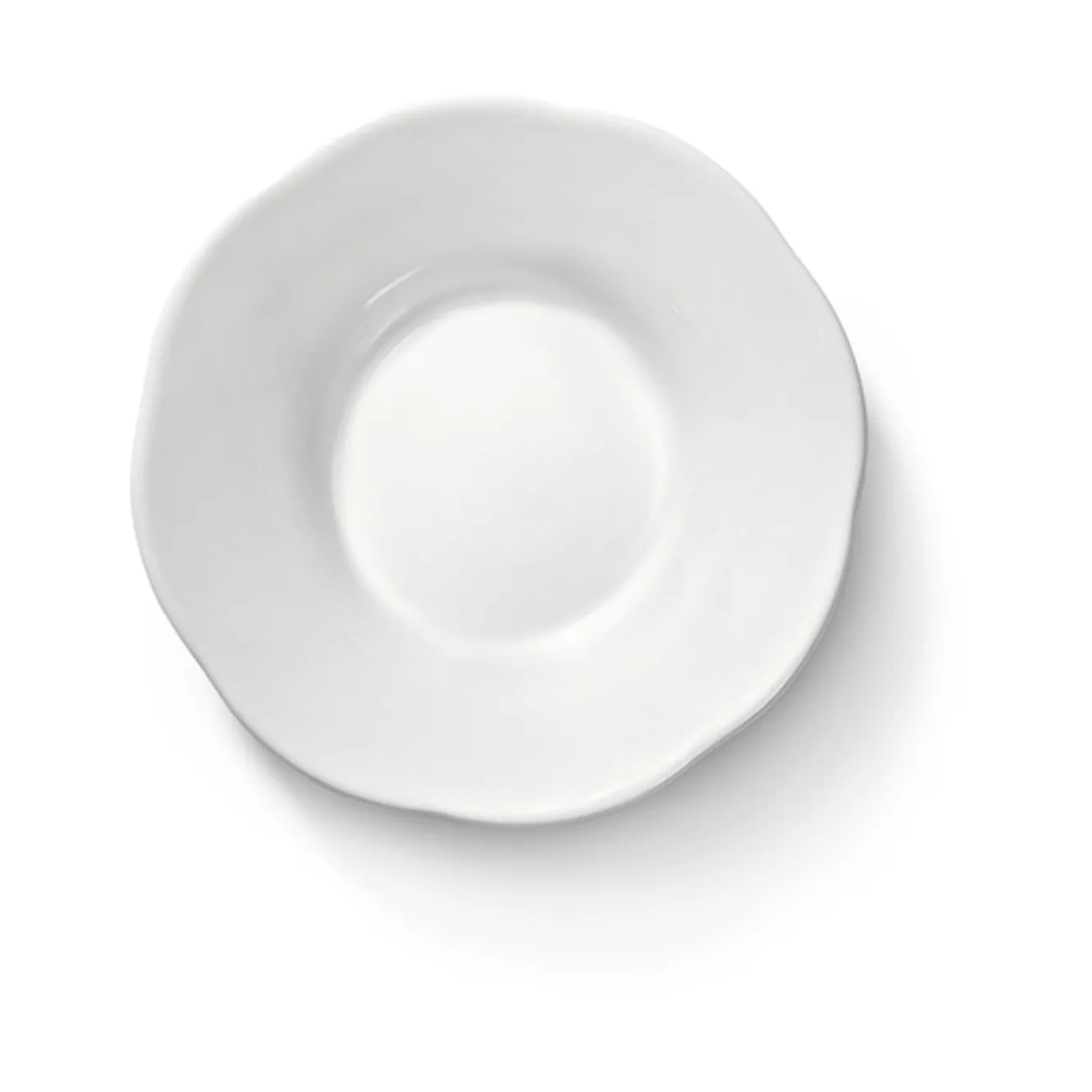 Silhouette djup sidotallrik S Ø10,5 cm 4-pack, White Serax