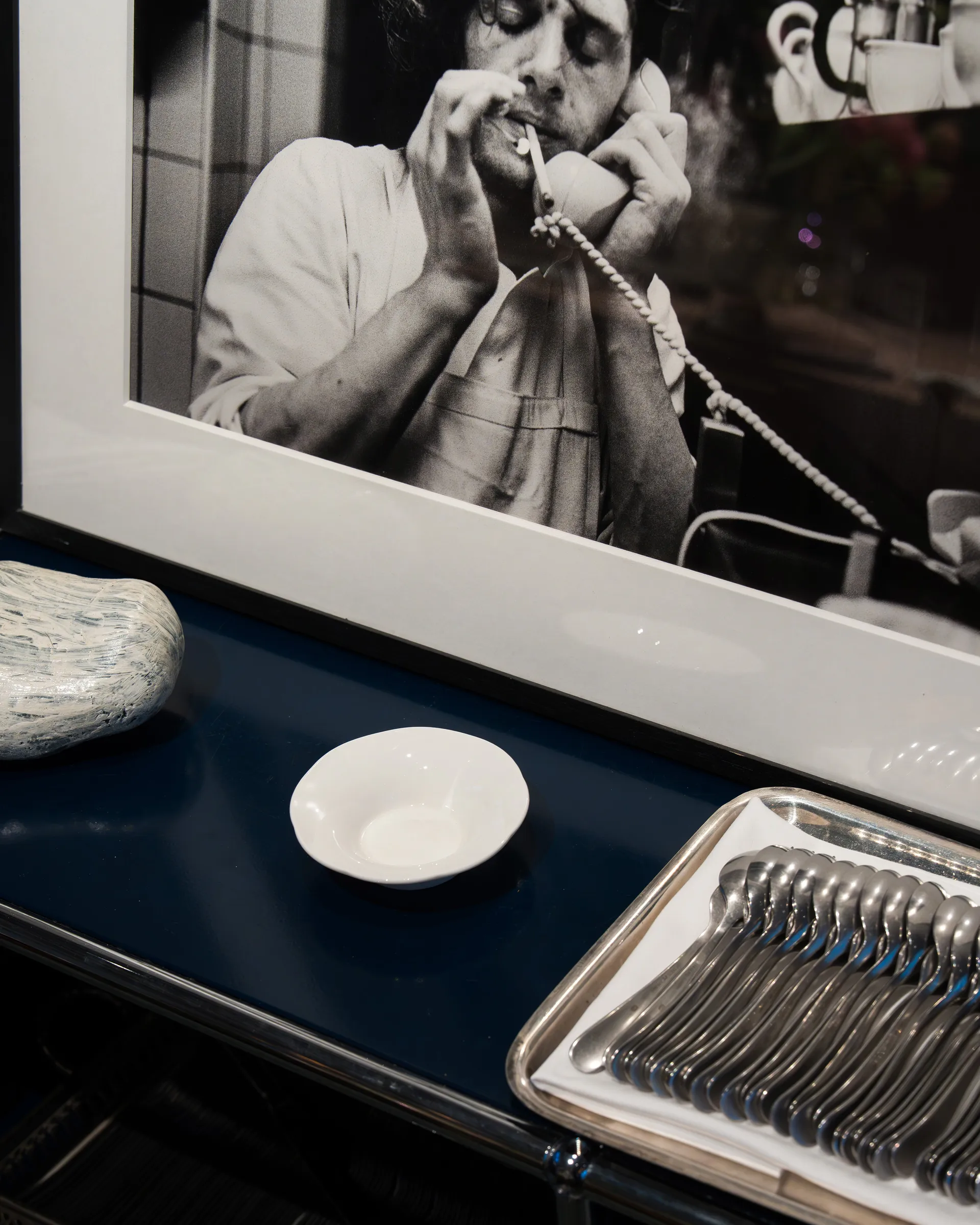 Silhouette djup sidotallrik S Ø10,5 cm 4-pack, White Serax