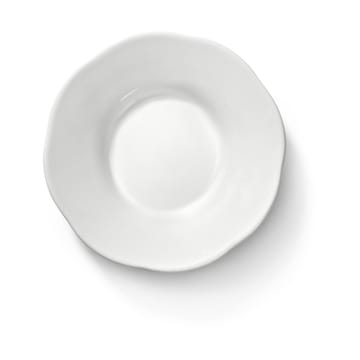 Silhouette djup sidotallrik S Ø10,5 cm - White - Serax