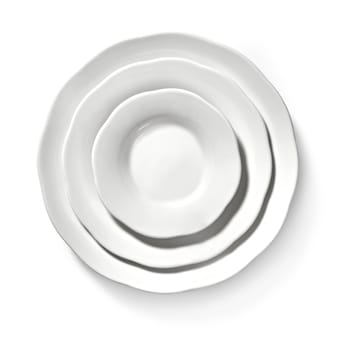 Silhouette djup sidotallrik S Ø10,5 cm - White - Serax