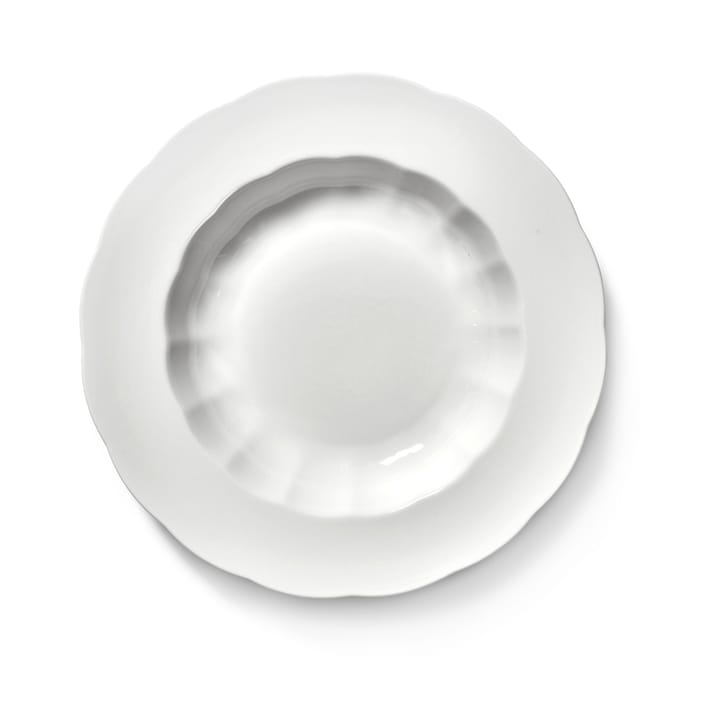 Silhouette djup tallrik L Ø27 cm - White - Serax