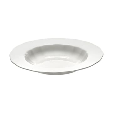 Silhouette djup tallrik L Ø27 cm - White - Serax