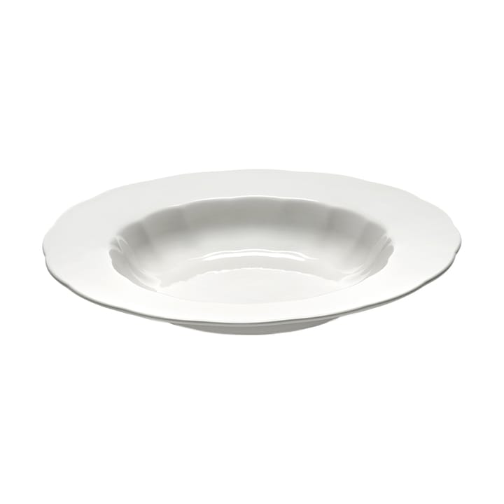 Silhouette djup tallrik L Ø27 cm, White Serax