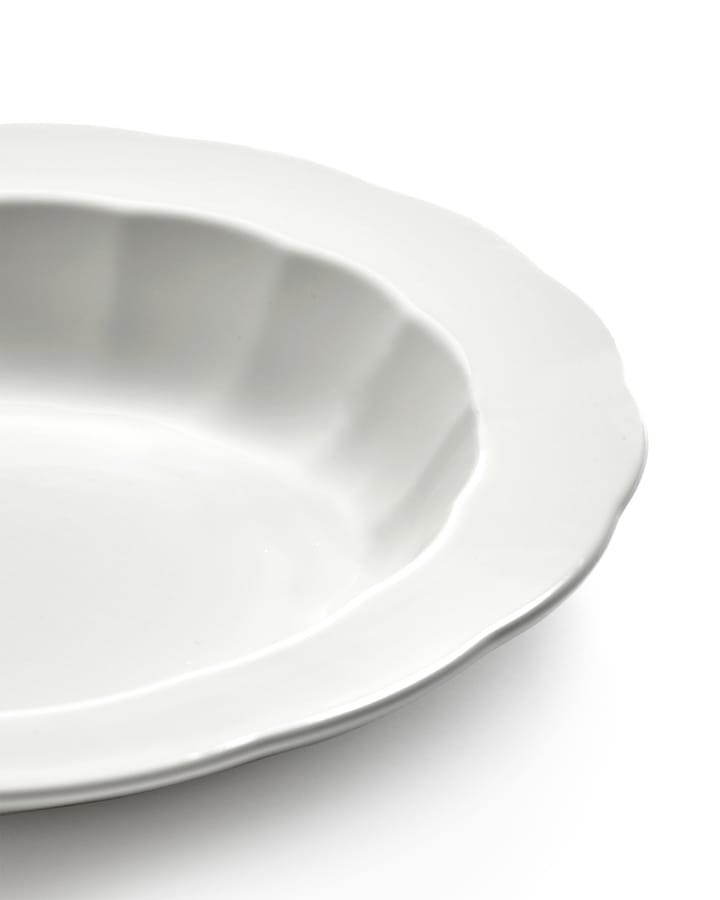 Silhouette djup tallrik L Ø27 cm, White Serax