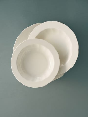 Silhouette djup tallrik L Ø27 cm - White - Serax