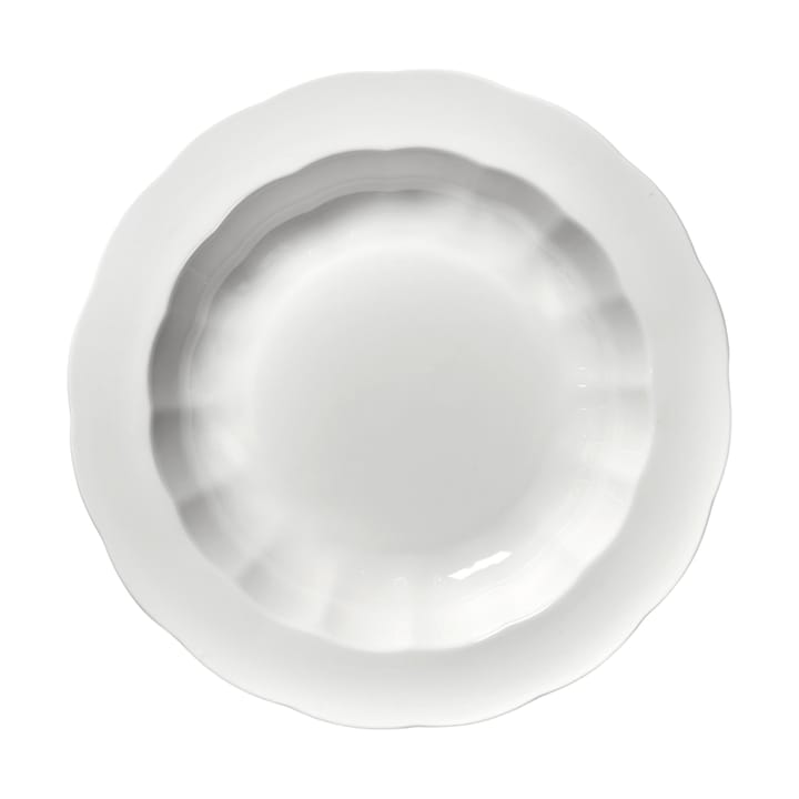 Silhouette djup tallrik M Ø23,7 cm - White - Serax