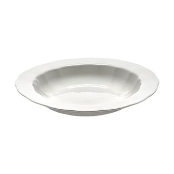 Silhouette djup tallrik M Ø23,7 cm - White - Serax