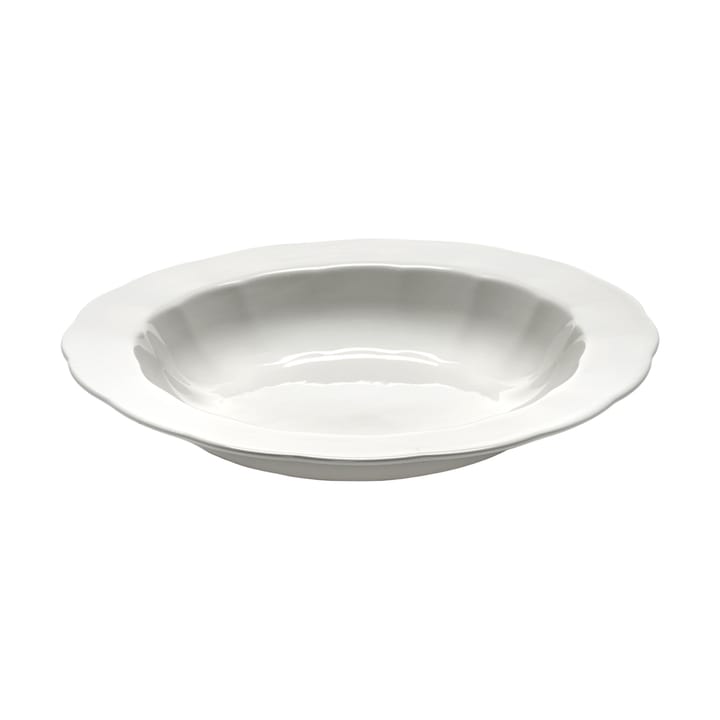 Silhouette djup tallrik M Ø23,7 cm, White Serax