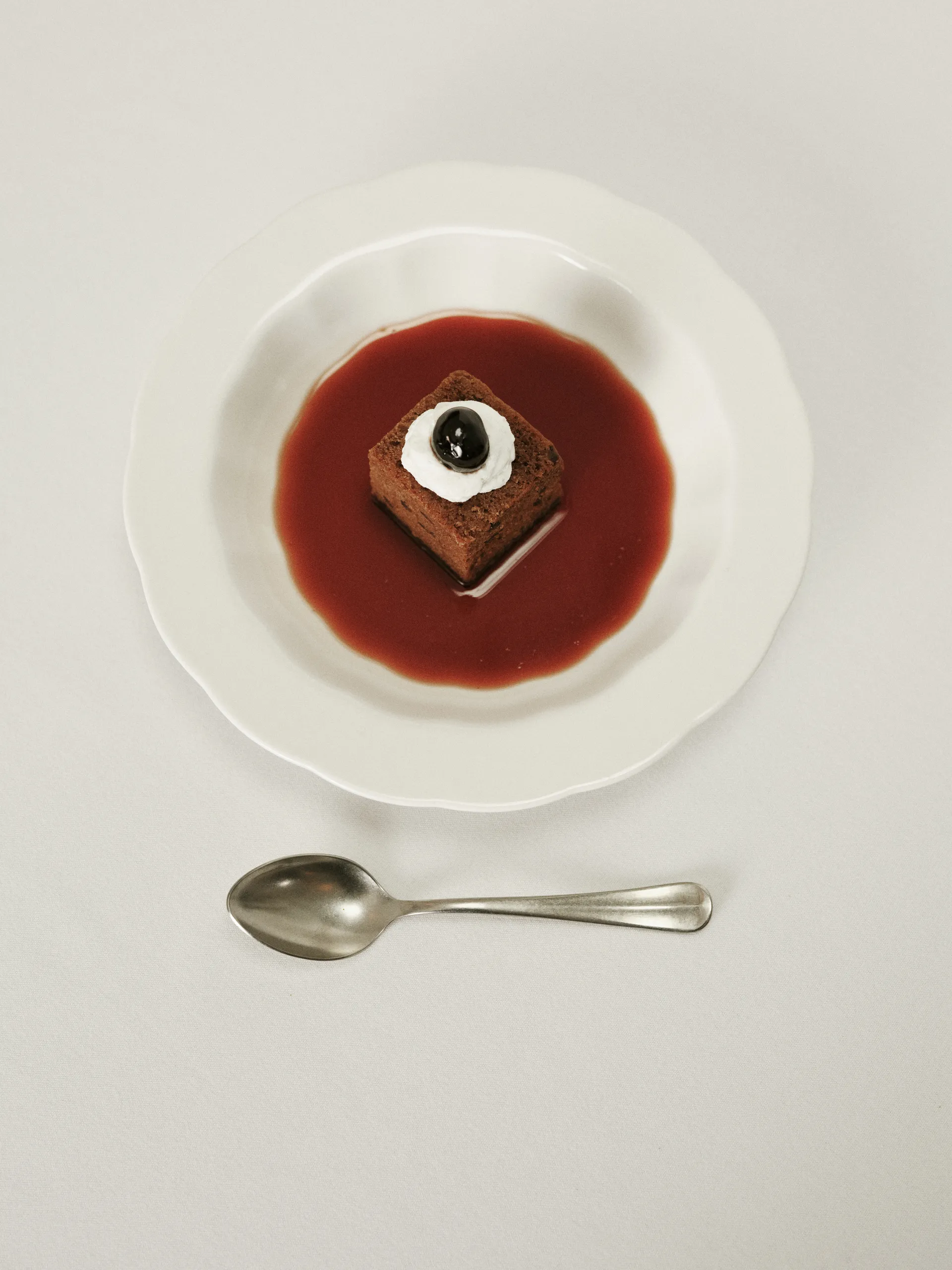 Silhouette djup tallrik S Ø21,5 cm 4-pack, White Serax