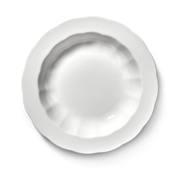 Silhouette djup tallrik S Ø21,5 cm - White - Serax