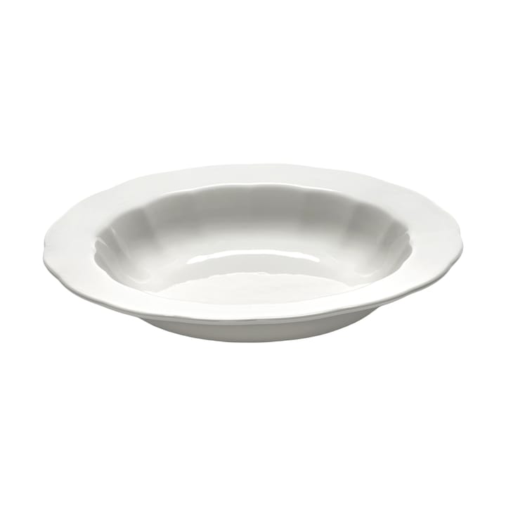 Silhouette djup tallrik S Ø21,5 cm, White Serax