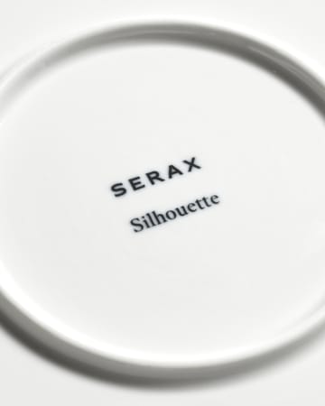 Silhouette djup tallrik S Ø21,5 cm - White - Serax