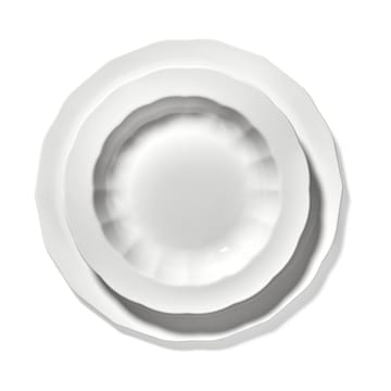 Silhouette djup tallrik S Ø21,5 cm - White - Serax