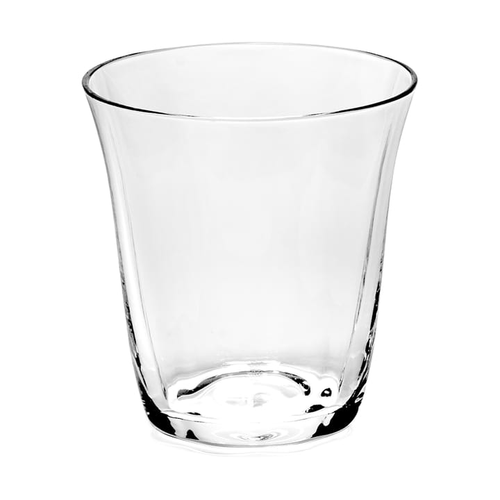 Silhouette dubbel espressoglas 11 cl - Clear - Serax