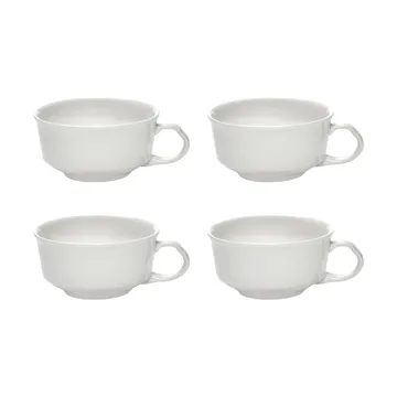 Silhouette espressokopp 10 cl 4-pack - White - Serax