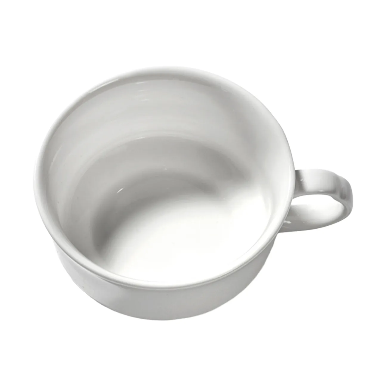 Silhouette espressokopp 10 cl 4-pack, White Serax