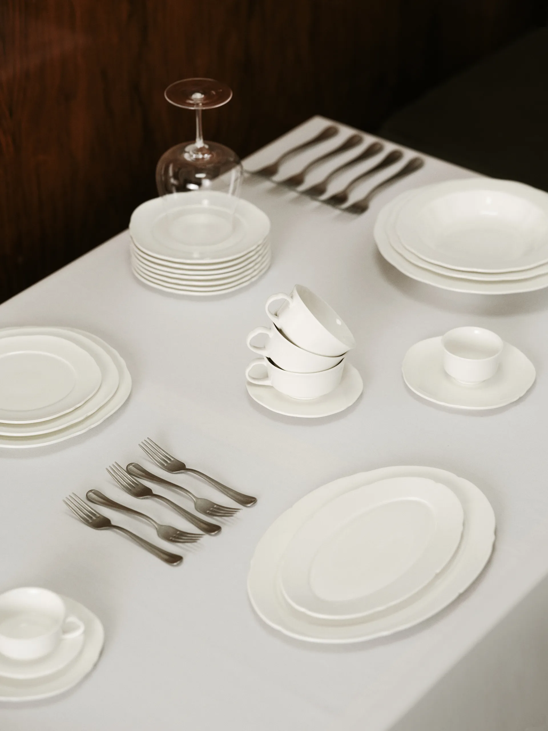 Silhouette espressokopp 10 cl 4-pack, White Serax