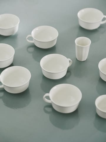 Silhouette espressokopp 10 cl - White - Serax