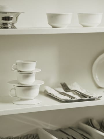 Silhouette espressokopp 10 cl - White - Serax