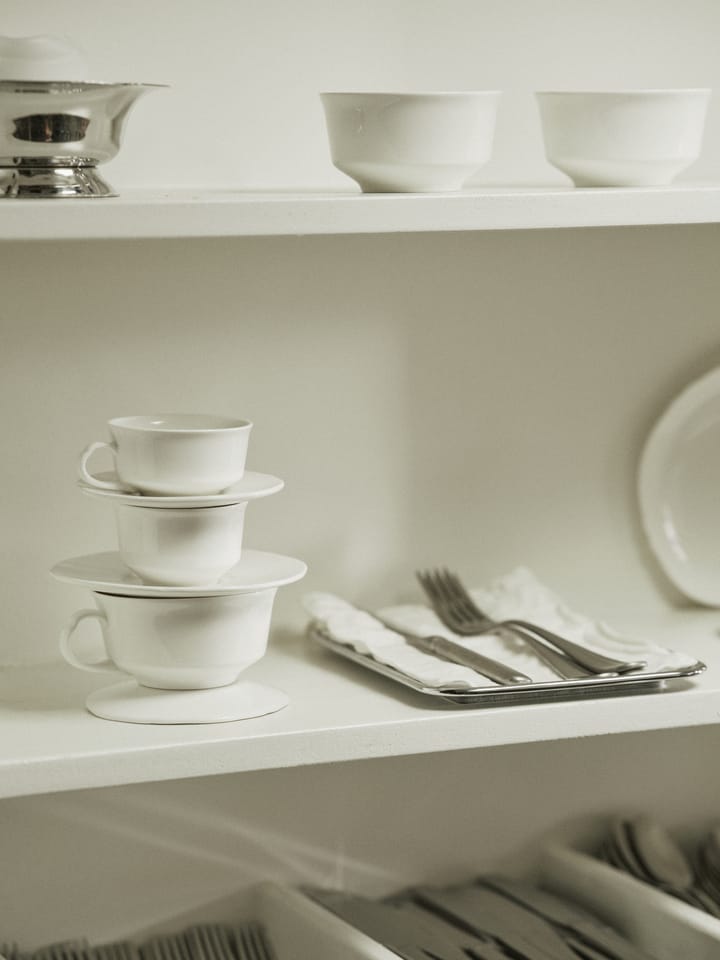 Silhouette espressokopp 10 cl, White Serax