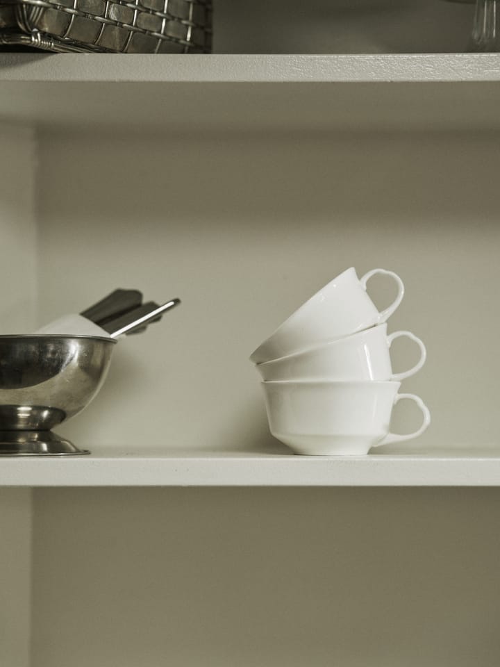 Silhouette espressokopp 10 cl, White Serax