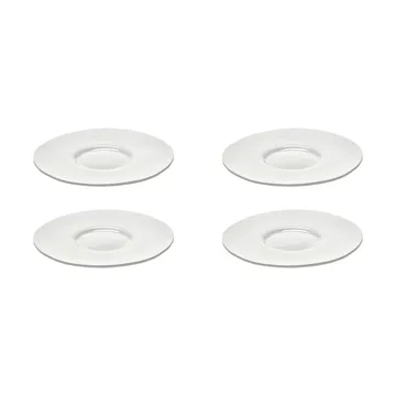 Silhouette fat till espressokopp Ø10,3 cm 4-pack - White - Serax