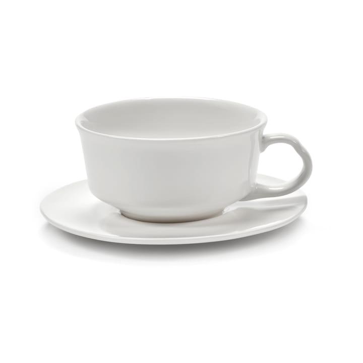 Silhouette fat till espressokopp Ø10,3 cm, White Serax