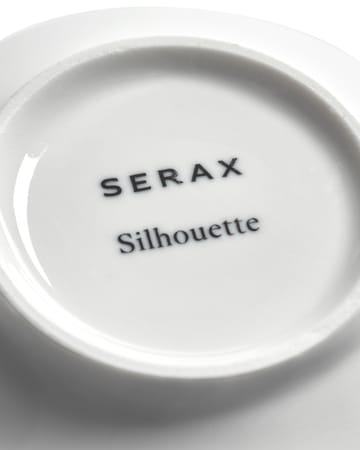 Silhouette fat till espressokopp Ø10,3 cm - White - Serax