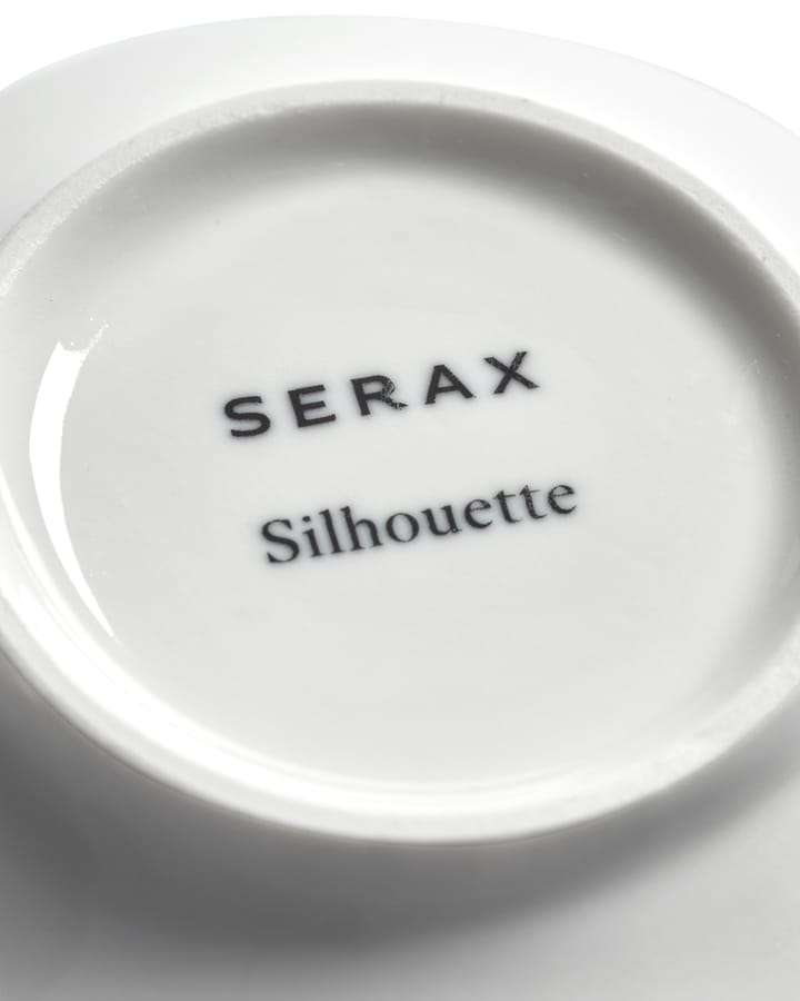 Silhouette fat till espressokopp Ø10,3 cm, White Serax