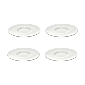 Silhouette fat till kaffekopp Ø12,7 cm 4-pack - White - Serax