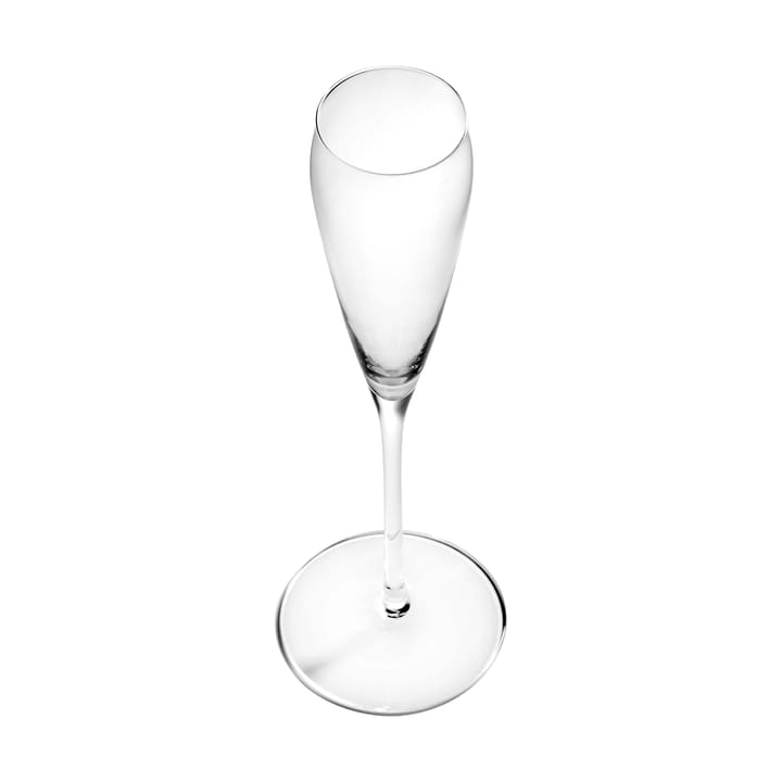Silhouette flute champagneglas 15 cl, Clear Serax