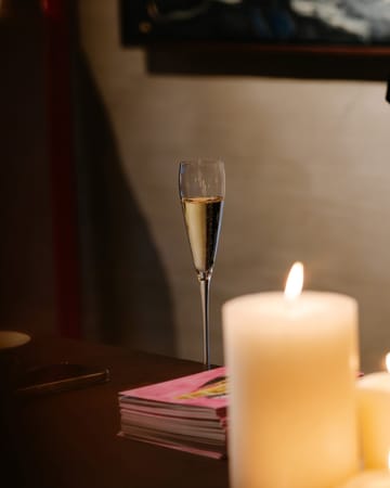 Silhouette flute champagneglas 15 cl - Clear - Serax