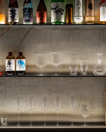 Silhouette flute champagneglas 15 cl - Clear - Serax