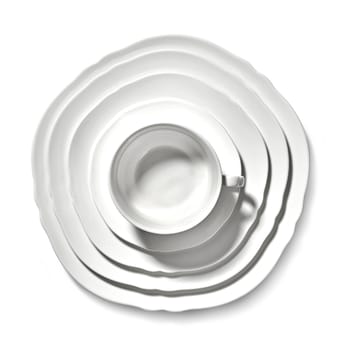 Silhouette kaffekopp 19 cl - White - Serax