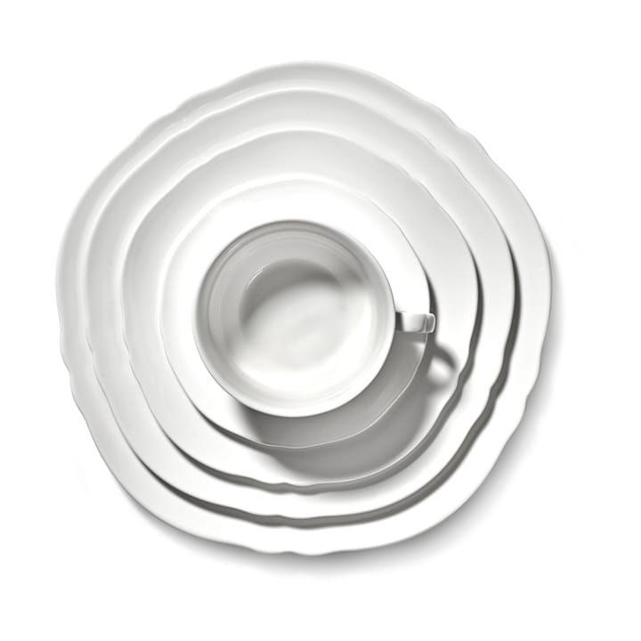 Silhouette kaffekopp 19 cl, White Serax